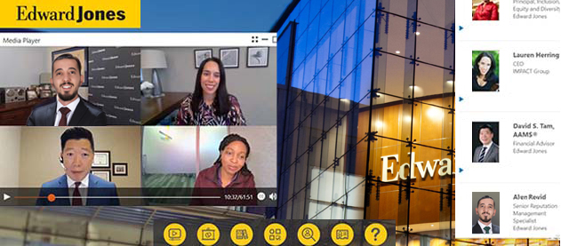 Screenshot of webinar